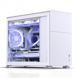 VỎ CASE JONSBO D31 STD WHITE ( MINI TOWER | MÀU TRẮNG)