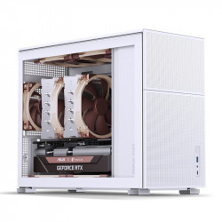 VỎ CASE JONSBO D31 MESH WHITE ( MINI TOWER | MÀU TRẮNG)