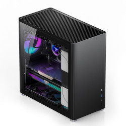 VỎ CASE JONSBO D40  BLACK ( MID TOWER | MÀU ĐEN)