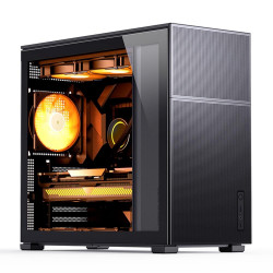 VỎ CASE JONSBO D41 MESH BLACK ( MID TOWER | MÀU ĐEN)