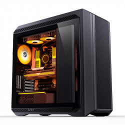 VỎ CASE JONSBO D500 BLACK ( FULL TOWER | MÀU ĐEN)