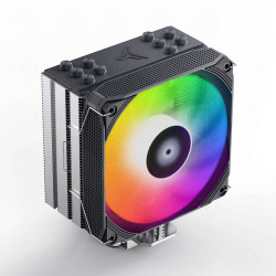 Tản nhiệt khí JONSBO PISA A5 BLACK GRAY (ARGB)