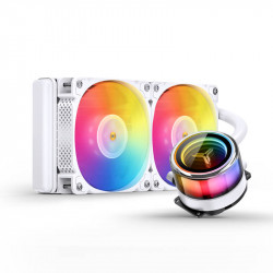 Tản nhiệt nước JONSBO TW7-240 WHITE ARGB