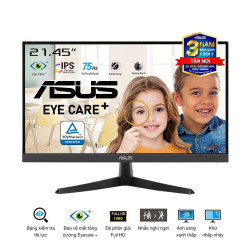 Màn Hình ASUS VY229HE  (21.45 inch - FHD - IPS - 75Hz - 1ms - FreeSync - EyeCare)