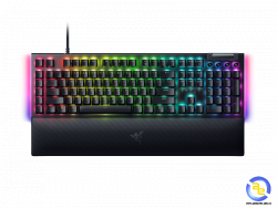 Bàn phím cơ Razer Blackwidow V4 Yellow switch