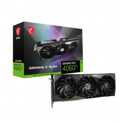 VGA MSI Geforce RTX 4060 Ti GAMING X SLIM 16GB