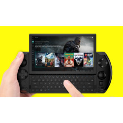 Máy chơi game cầm tay GPD WIN 4  2023 32+512GB 7840U (Only Black Color) 
