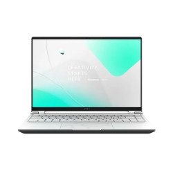 Laptop Gigabyte AERO 14 OLED 9MF-E2VNBB4SH (Intel Core i5-12500H |RTX 4050 6GB | 16GB | 1TB |  14 inch QHD + | Win 11 | Bạc)