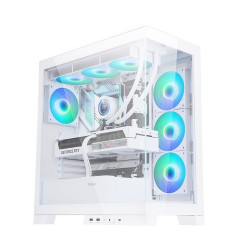 Vỏ Case SAMA 4503 White (ATX - USB C)
