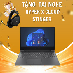 Laptop HP VICTUS 15-fa1085TX 8C5M2PA (Intel Core i7-13700H | 16GB | 512GB | RTX 4050 6GB | 15.6 inch FHD | Win 11 | Mica Silver) 