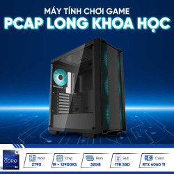 PCAP Long Khoa Học LKH1 (Z790 | i7-13700K | 1TB | 750W | 4060 Ti | 32GB DDR5)