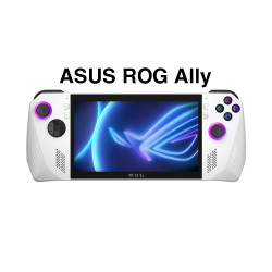 Máy chơi game Asus ROG Ally RC71L-NH001W (Ryzen Z1 Extreme | 16GD5 | 512GB | 7.0FHD-120Hz | Cảm ứng | W11SL | TRẮNG)