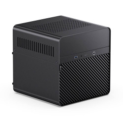 VỎ CASE JONSBO N2 BLACK ( MINI TOWER, MÀU ĐEN, 5 HDD)