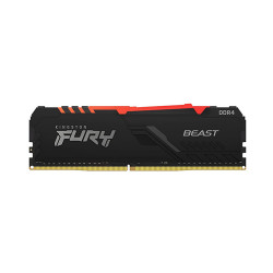 Ram Kingston FURY Beast RGB 32GB (1x32GB) DDR4 3200MHz (KF432C16BBA/32)