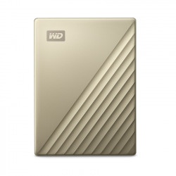Ổ cứng gắn ngoài WD My PassPort Ultra 2.5" 2TB USB Type C (màu gold) WDBC3C0020BGD-WESN