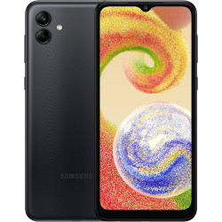Điện Thoại Di Động SAMSUNG Galaxy A04 (3GBR - 32GBM - Black)
