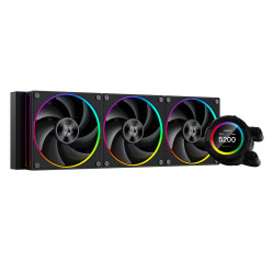 BỘ TẢN NHIỆT NƯỚC ID-COOLING SPACE SL360 ARGB (Màn Hình LCD Hiển Thị Thông Số)