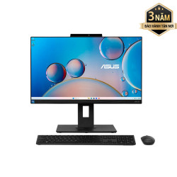 Máy tính để bàn All in one Asus A5402WVAT-BA024W (Intel Core i5-1340P | 16GB | 512GB | Inten Iris Xe |  23.8 inch FHD | Cảm ứng | Win 11 | Đen)