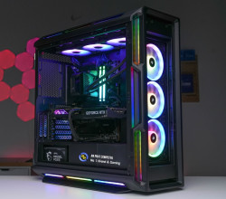 PCAP DVH Đoàn Văn Hậu Soccer FO4 Gaming 1 ( i9 13900k / RTX4070 / 32GB DDR5 / SSD 1TB / PSU 850W / Case Corsair 5000T/Tản nước 360 ) - Case máy tính chơi game Siêu Sao Bóng Đá DVH