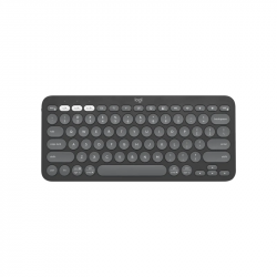 Bàn phím không dây Logitech Pebble KEYS 2 K380s WIRELESS/BLUETOOTH màu đen 920-011753