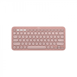 Bàn phím không dây Logitech Pebble KEYS 2 K380s WIRELESS/BLUETOOTH màu hồng 920-011755