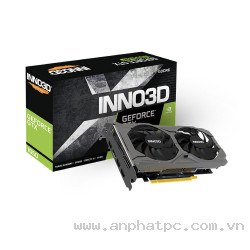 VGA INNO3D GEFORCE GTX 1650 GDDR6 TWIN X2 OC 4GB GDDR6 (3x DP+1xHDMI)