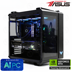 PCAP Studio 1 Power by ASUS(I7 13700K | Z790 | 32GB | SSD 1TB | 850W | RTX 4070 12GB)