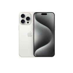 Điện Thoại iPhone 15 PRO MAX 512GB Titan Trắng Chính Hãng VNA