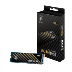 Ổ cứng SSD MSI SPATIUM M450 500GB NVMe 2280 PCIe Gen 4x4 