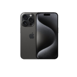 Điện Thoại iPhone 15 PRO 256GB Titan Đen Chính Hãng VNA