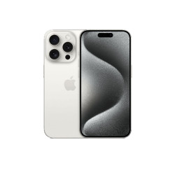 Điện Thoại iPhone 15 PRO 256GB Titan Trắng Chính Hãng VNA