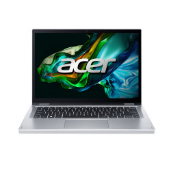 Laptop Acer Aspire 3 Spin 14 A3SP14-31PT-387Z NX.KENSV.001 (Intel Core i3-N305 | 8GB | 512GB | Intel UHD | 14 inch WUXGA | Win 11 | Bạc)