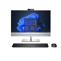 Máy tính All in one HP EliteOne 870 G9 8W302PA  (Intel Core i7-13700 | 16GB | 512GB | Geforce RTX 3050Ti 4GB | 27inch QHD | Win 11 Home | Bạc) 