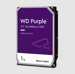 Ổ cứng Western Digital Purple 1TB 64MB Cache 5400RPM WD11PURZ