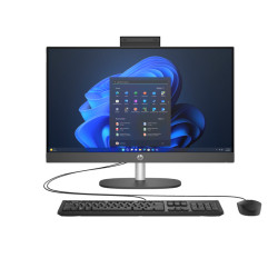 Máy tính để bàn All in one HP ProOne 240 G10 8W306PA (Intel Core i3-N300 | 8GB | 512GB | Intel UHD | 23.8 inch FHD | Win 11 | Đen)