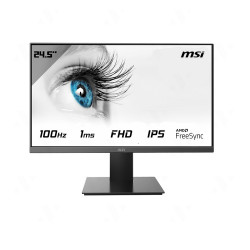 Màn Hình MSI PRO MP251 (24.5 inch - IPS - FHD - 100Hz- 1ms - speaker)