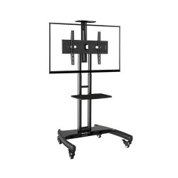 Giá treo Tivi di động North Bayou AVA1500-60-1P (32-75inch) - CÓ CHÂN ĐÉ GẮN CAMERA 
