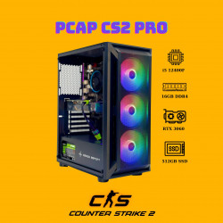 PCAP Gaming CS2 Pro ( Core i5-12400F | RTX 3060 12GB | RAM 16GB | SSD 480GB | Tản nhiệt RGB ) - Cấu hình máy tính PC Build dành cho CS2 Pro