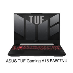 Laptop ASUS TUF Gaming A15 FA507NU-LP131W (Ryzen 5-7535HS | RTX 4050 6GB |16GB | 1TB |  15.6-inch FHD | Win 11 | Jaeger Gray)