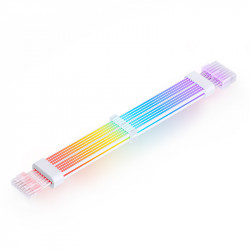 Dây Cáp Nguồn Nối Dài Cho VGA PCI Jonsbo DY-2 (GPU-2*8pin) WHITE
