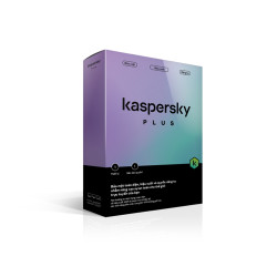 Phần mềm diệt virut Kaspersky Plus -1U (1 thiết bị/ năm)