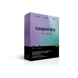 Phần mềm diệt virus Kaspersky Plus -1U (1 thiết bị/ năm)