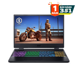 Laptop Acer Nitro 5 Tiger AN515-58-50EE NH.QFHSV.007 (Core i5-12450H | 8GB | 512GB | RTX3050 4GB | 15.6 inch FHD | Win 11 | Đen)