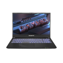 Laptop GIGABYTE G6 KF-H3VN853SH (Intel Core i7-13620H | RTX4060 8GB |16GB | 512GB |  16 inch FHD | Win 11| Đen)