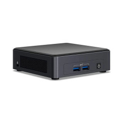 PC KIT INTEL NUC L6 BNUC11TNKI70000  ( I7-1165G7/ M.2 SSD / Wi-Fi 6 / Sodimm DDR4 3200Mhz / USB 3.2 / Thunderbolt / HDMI / Ethernet RJ-45 )