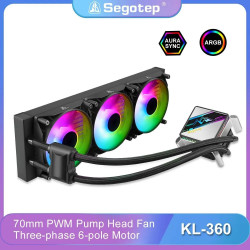 Tản nhiệt nước SEGOTEP KUNLUN KL360 A-RGB BLACK