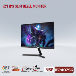 Màn hình VSP IP2407SG (23.8 inch - IPS - FHD - 100Hz - 1ms - VGA - HDMI)