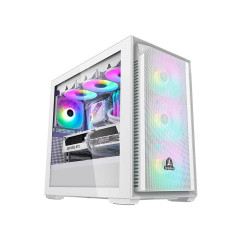 Vỏ Case SEGOTEP Gank 360S-APE White (M-ATX)