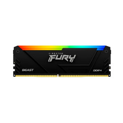Ram Kingston Fury Beast RGB 16GB DDR4 3600MHz  (KF436C18BB2A/16)