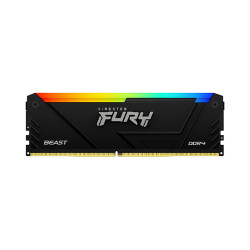 Ram Kingston FURY Beast RGB 32GB (1x32GB) DDR4 3600MHz (KF436C18BB2A/32)